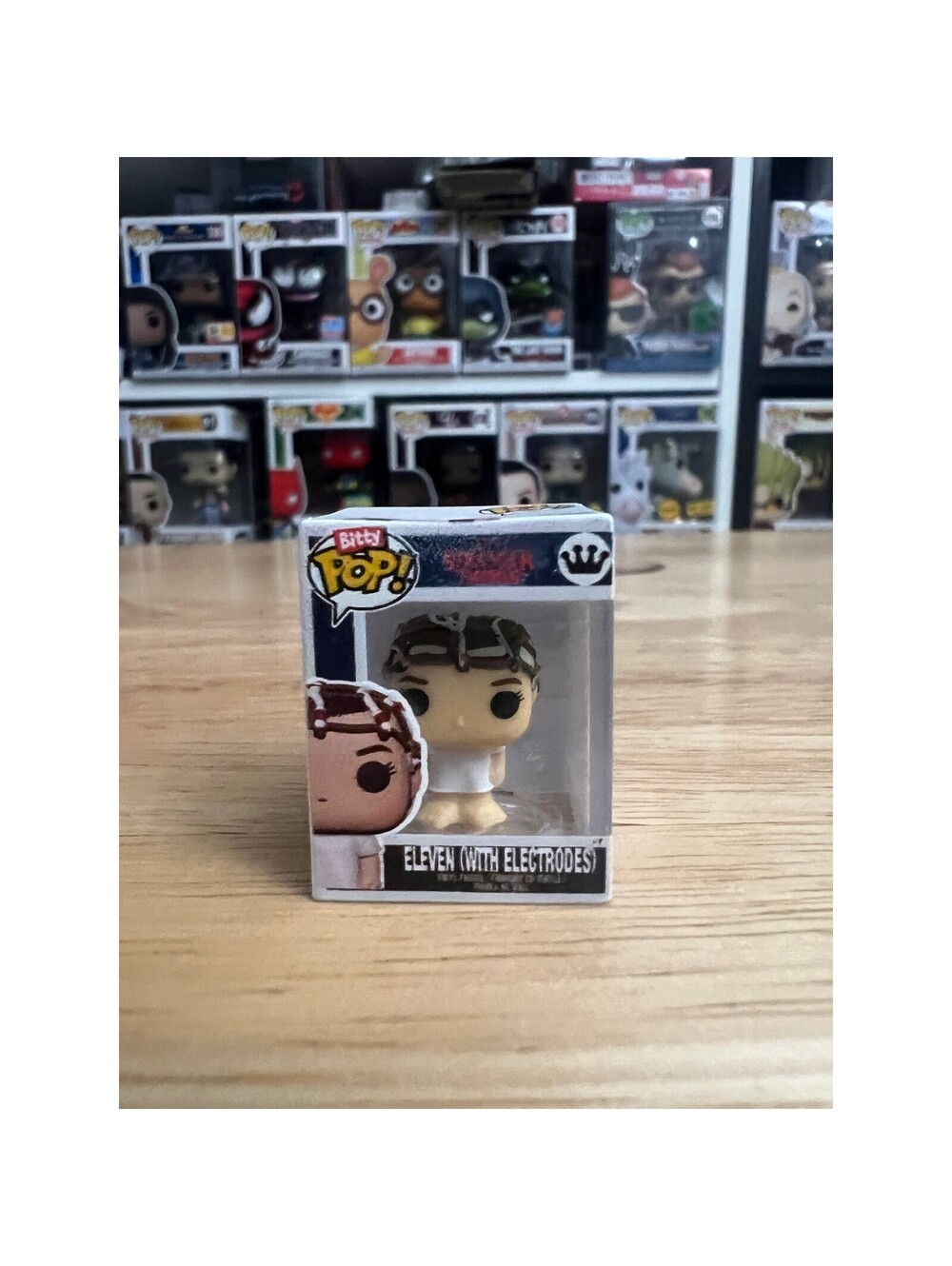 BITTY Eleven w/ Electrodes Stranger Things 1" Funko Pop #523 Television Netflix